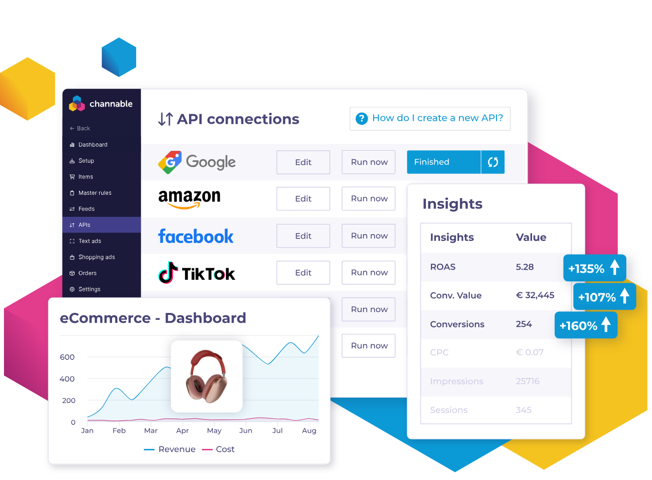 Channable als hub tussen WooCommerce, Bol.com en Marktplaats