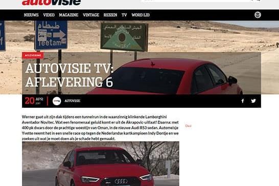 Autovisie — Het autoplatform voor een toonaangevend automerk