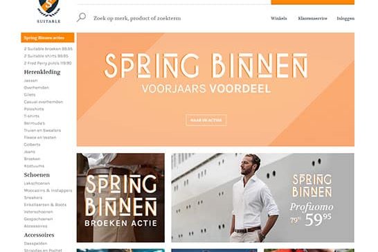 Suitableshop.nl — Een webshop die technisch én commercieel sterker staat